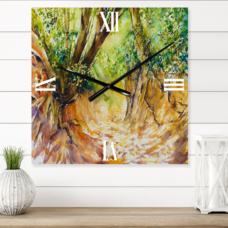 Horloge murale, Grand
