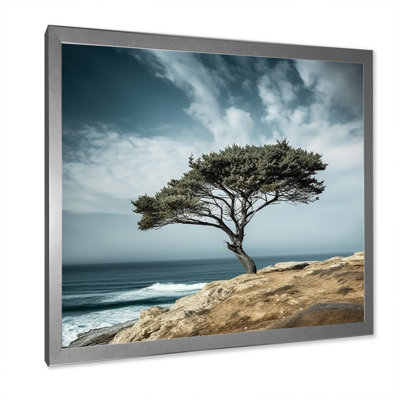 «Solitude Tree Coastal Horizon I» sur toile