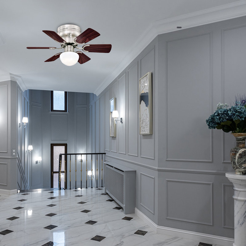 52'' Ceiling Fan with LED Lights