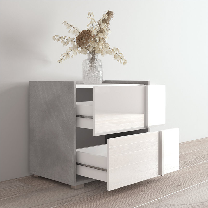 Table de chevet 25,2 po Averett