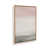 American Maple Floater Framed