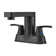 Centerset 2-Handle Bathroom Faucet with Drain Assembly