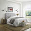 Tête de lit à panneau rembourré étoile Grazierville-905343229-905343228