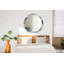 Huldar Glass Flat Wall Mirror