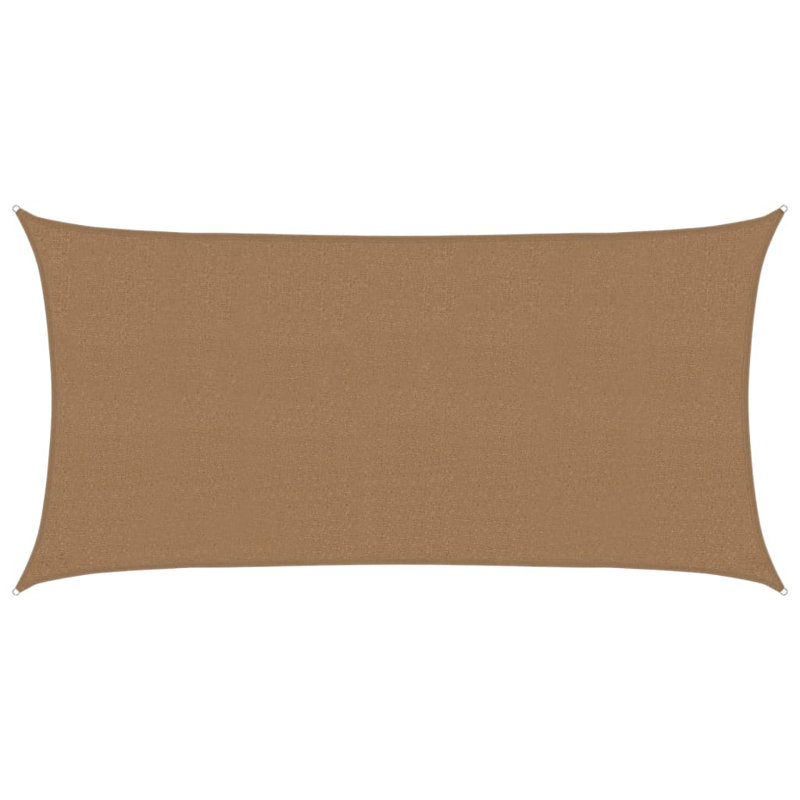 Ferullo 2.5m x 5m Rectangular Shade Sail