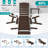 Oversized HDPE Chaise Lounges – Adjustable 5-Position Outdoor Recliners with Wheels & Cup Holders, Weather-Resistant for Patio, Pool, Garden-2108403202-2096513490