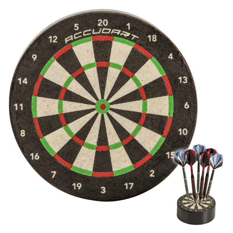 Mini jeu de fléchettes Accudart