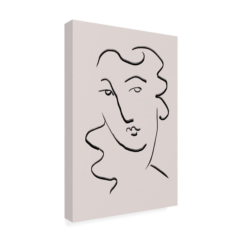 Modern & Contemporary, 24" H x 16" W x 2" D, Pink