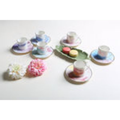 Ensemble tasse à café et soucoupe