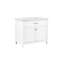 Meuble-lavabo 37 po avec comptoir en pierre reconstituée