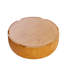 Table basse d'intérieur ronde 35,63 ", table basse centrale à grain de bois moderne, robuste en Mgo (oxyde de magnésium) imperméable, table sans assemblage pour patio, jardin, cour arrière, salon-892115247