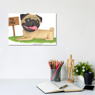 Danny Gordon - Floater Frame Print on Canvas