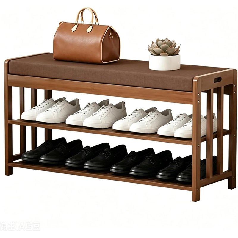 Shoe Storage Bench