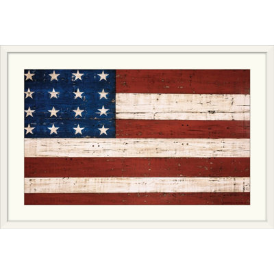 " Grand Old Flag " Graphic Art Print