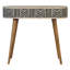 90cm Solid Wood Console Table