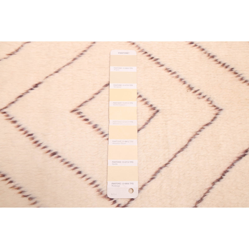 Tapis crème 6 pi 11 po x 9 pi 9 po Marrakech