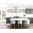 Designer Zephyr 36 in. Shell Only Wall Mount Range Hood with LED Lights in Stainless Steel