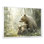 «Mother Bear with Cubs In Winter I», art mural ours