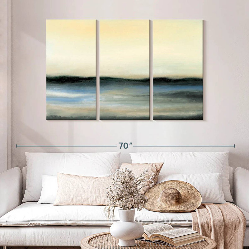 Avery Ocean Tide V, 32" H x 50" W