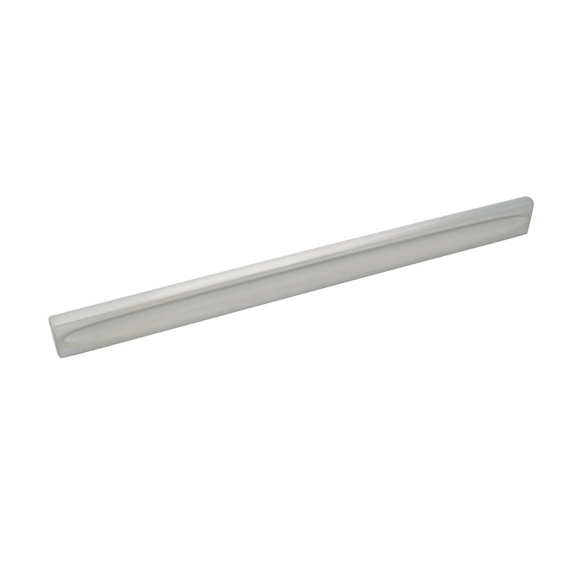 Poignée barre 12 po Ingot, Nickel satiné