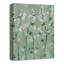 Fleur de cerisier vert sur toile-840140051