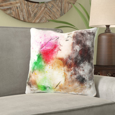 Koreana Reversible Throw Pillow