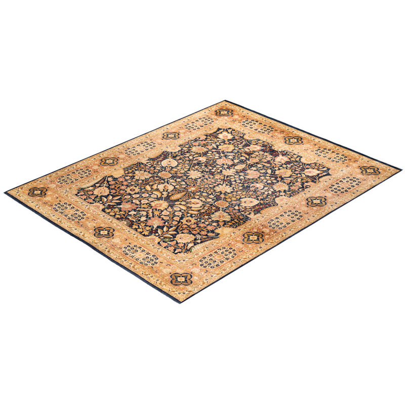 Classic One-of-a-Kind 7' 10" X 10' 1" Hand Knotted Area Rug