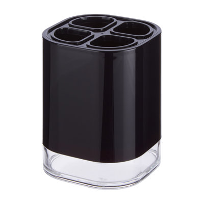 Fontenot Plastic Bathroom Tray Tumbler Bathroom Accessory