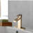 Single-handle Bathroom Faucet with Drain Assembly-100754282