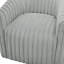 Fauteuil demi-tonneau pivotant Steinfort