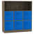 Anthracite/Dark Blue