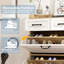 18 Pair Flip Down Shoe Storage