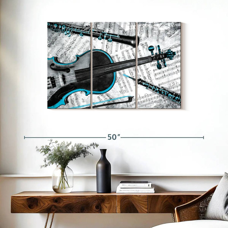 Abarca Musical Instruments Pop, H 24 po x l 38 po