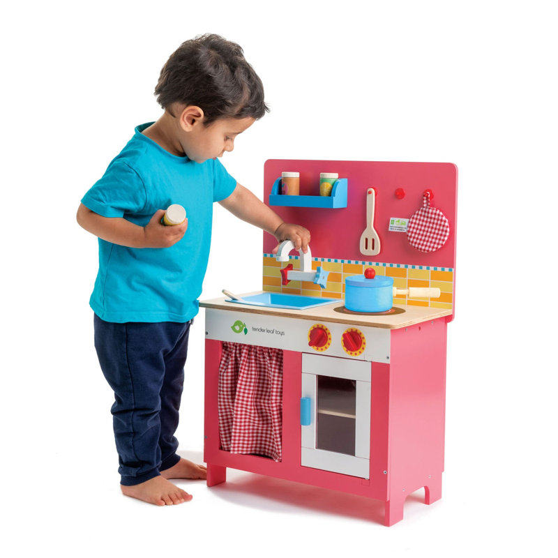 Preschool Play Kitchen Set