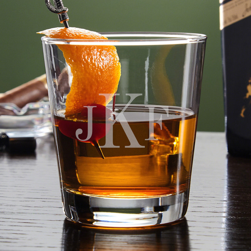 Verre à whisky personnalisé, 12 oz - Verre à whisky personnalisé, Oui