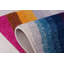 Tapis orange / rose / bleu à motif abstrait Viraj-1345108268