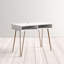 Emily Metal Base Writing Desk-2072551858