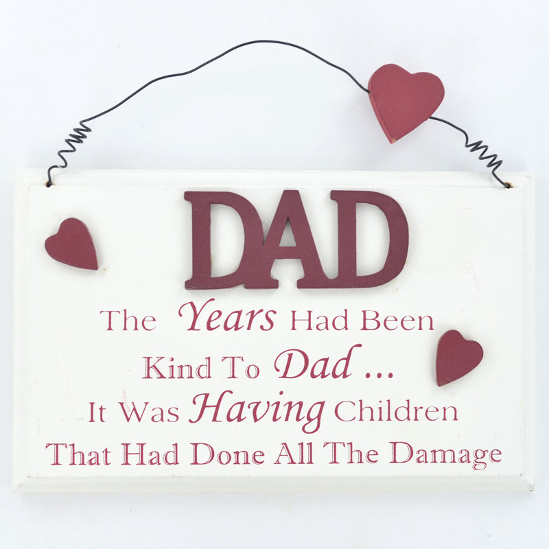 Handmade Words And Text Wall Decor on Wood