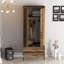 Berend 2 Door Manufactured Wood Wardrobe-1495615952