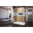 Flex 60" W x 36'' D x 74.75" H Semi-Frameless Rectangle Shower Enclosure with Base Included-25237118-25237041