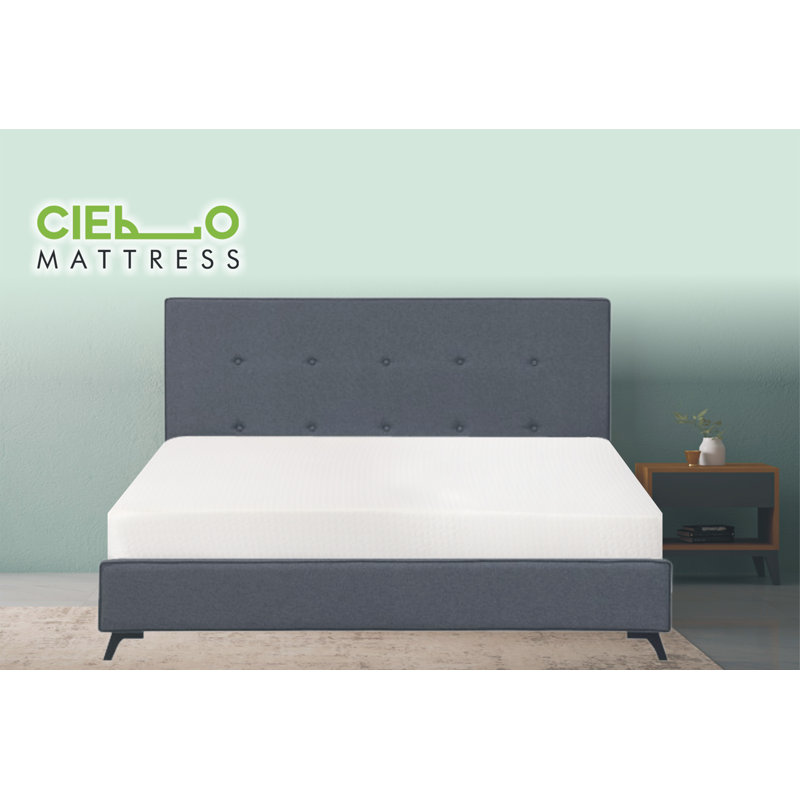 Cielo Mattress Foam Mattress, Small Double (4')