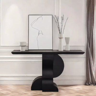 Italian Minimalist, Creative Console Table