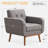Analeah Upholstered Armchair-2085483948