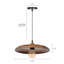 Luminaire suspendu simple à 1 lumière Rozalee-1197364374