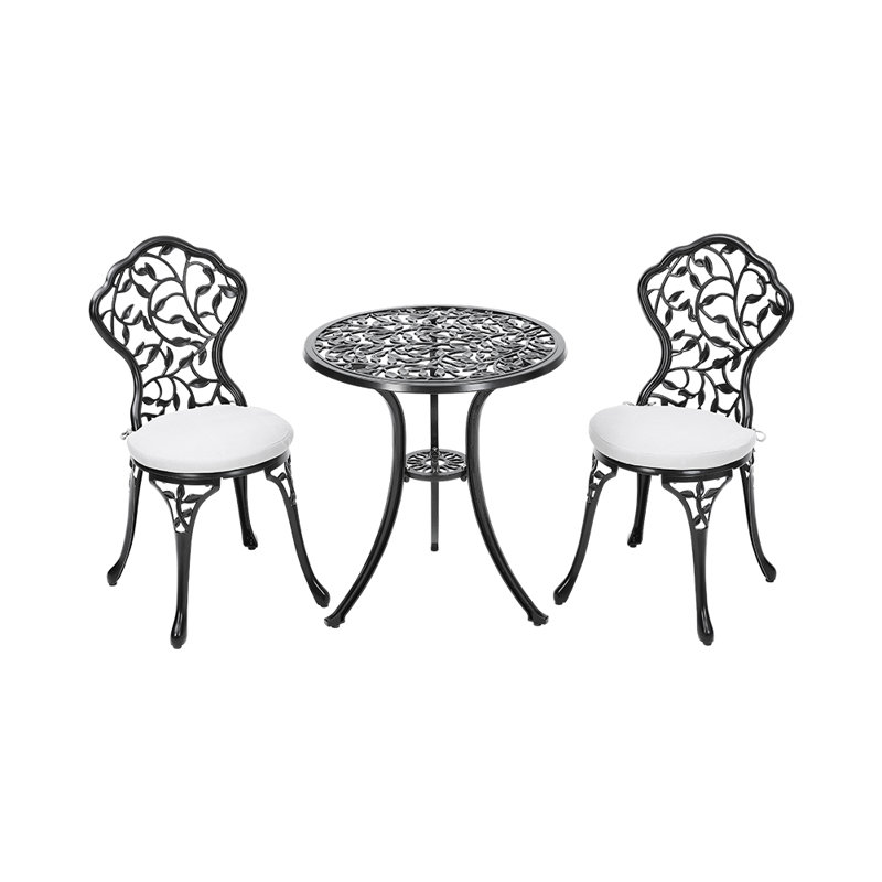 Kerley 2 - Person 54cm Long Bistro Set with Cushions
