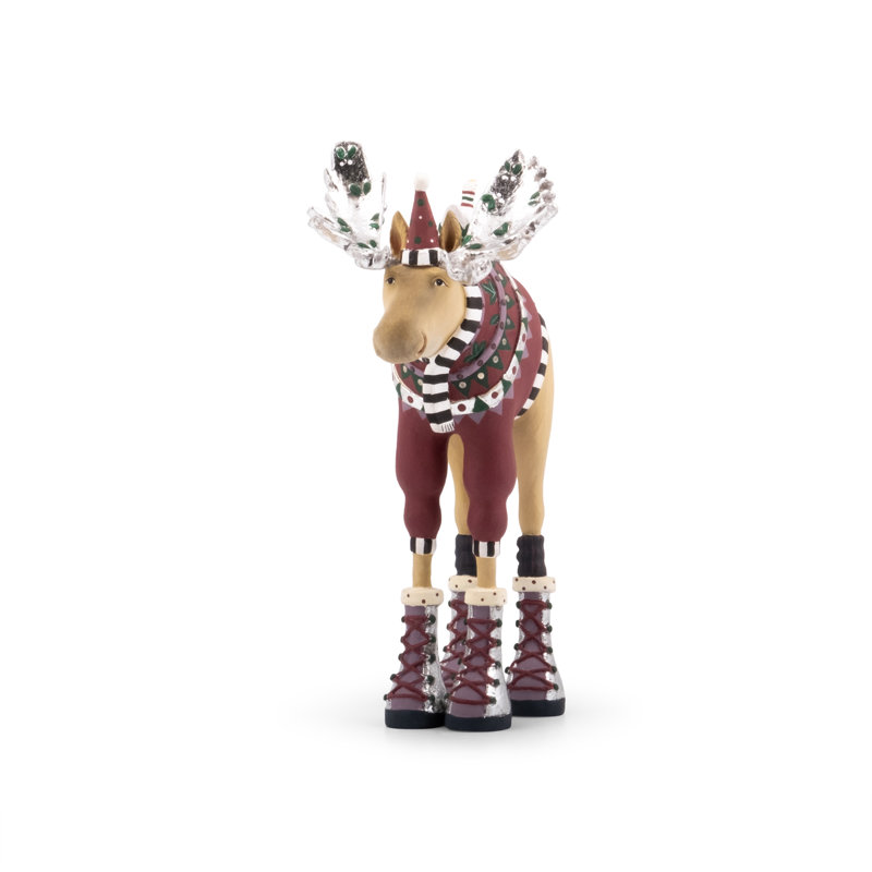 Patience Brewster Mooseltoe Milton Ornament