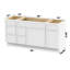 Base de meuble-lavabo simple 66 po seulement-98818674