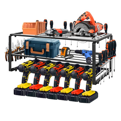 Power Tool Organizer Storage Rack