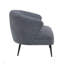 Fauteuil d'appoint de luxe avec revêtement Boucle et coussins en mousse haute densité pour plus de confort et de style-1087530141