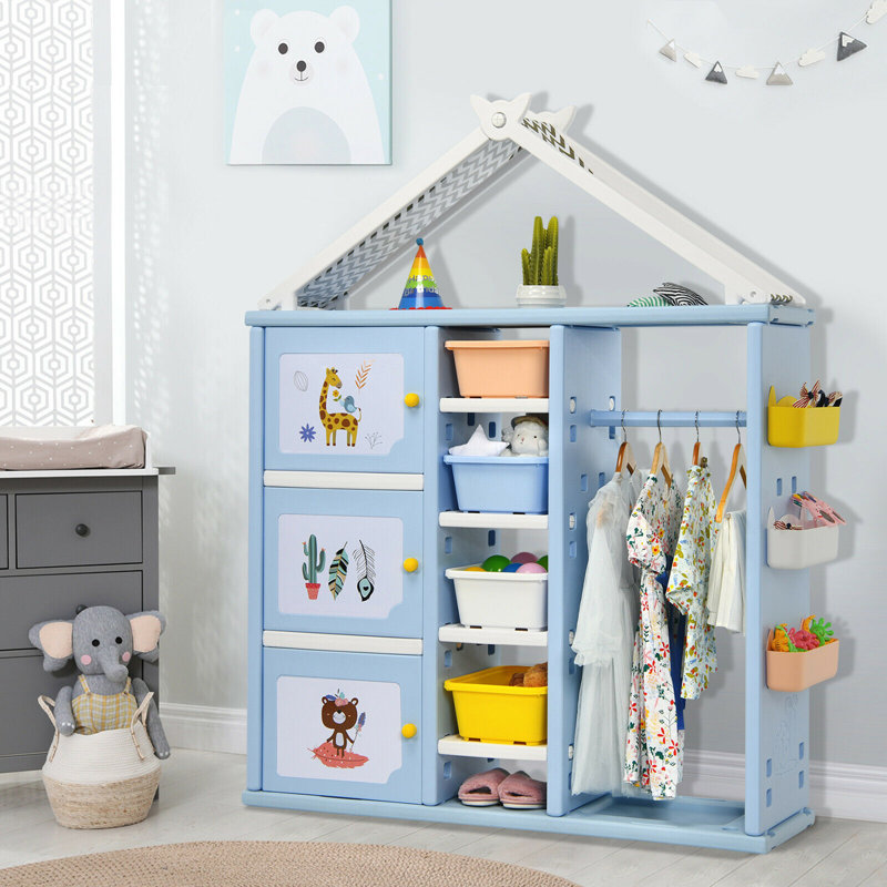 Armoire, Bleu